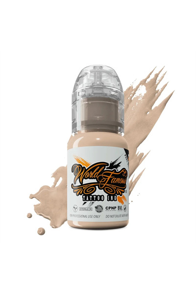 world famous Ink Mona Lisa Skin Ten Rengi Dövme Boyası 1/2oz - 15ml
