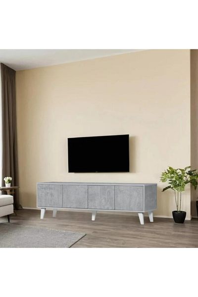 DEC9 160cm modern plasma TV table with a distinctive design