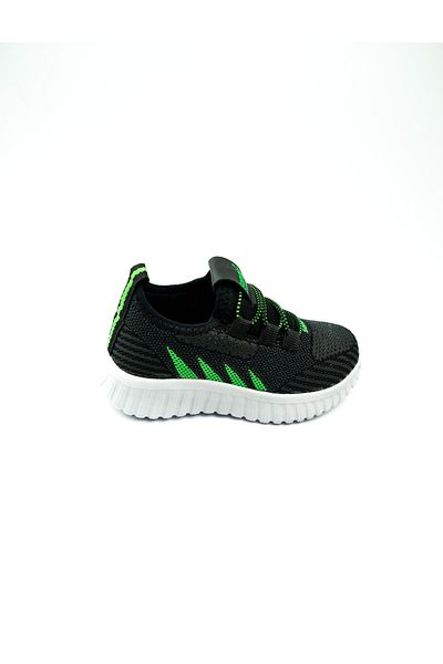 BABALİ Babalı 511 Sammix Kids Sports Black Green Black