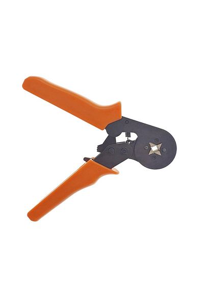 OEM Self-adjusting crimping pliers for cable terminals from 0.25 to 6 mm2, with ergonomic handles