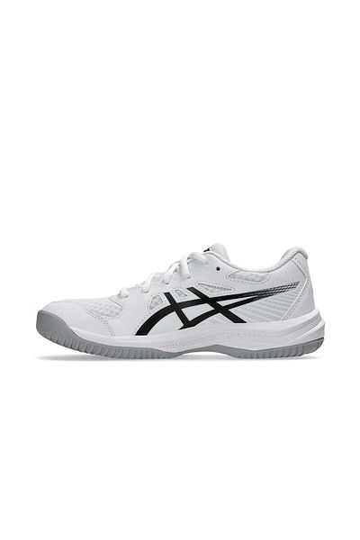 Asics Upcourt 6 Gs Youth Volleyball Shoes 1074A045-101 White