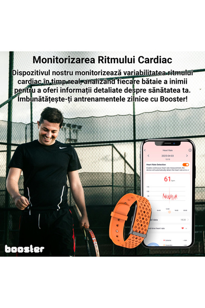 BOOSTER REVIEW Brățară inteligentă Booster pentru sănătate
