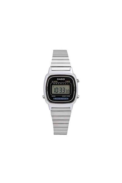 casiu Casio LA670 women's steel watch