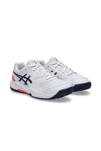 Asics Gel Dedicate 8 Gs Unisex Çocuk Koşu Ayakkabı 1044A077-104 Renkli