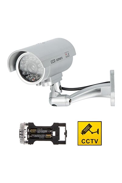 Powermaster PM-2600A Kırmızı Ledli Maket Kamera