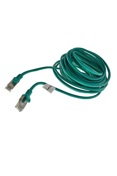 Lanberg Cablu de retea neecranat torsadat 4 perechi , , RJ45 cat. 5e FTP 10m , verde