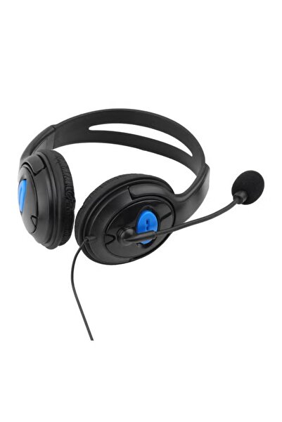 Primo Plus سماعات ألعاب ستيريو سلكية للألعاب عبر الإنترنت P4