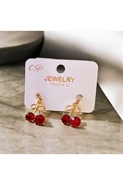 Store Cherry Earrings
