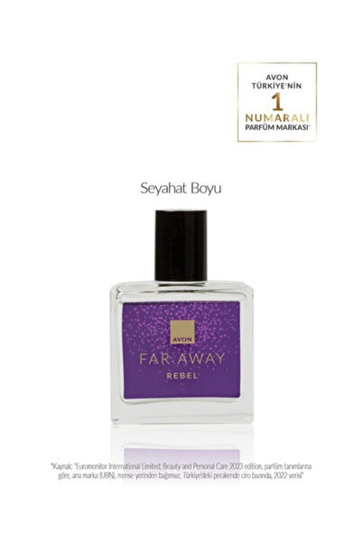 AVON Avonfar Away Rebel Edp Kadin Parfüm Çanta Boy 30ml