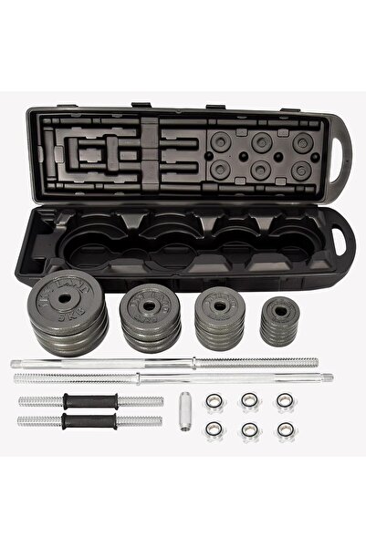 SKY LAND Cast Iron Dumbbell Set EM-9221-50 Adjustable 50KG for Men & Women Home Gym Training