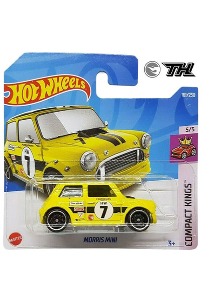 HOT WHEELS Morris Mini (1/64) Treasure Hunt - TH - 2022 Serisi