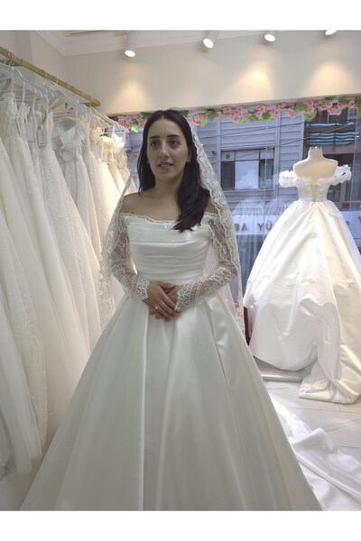 ASLICA Saba gelinlik