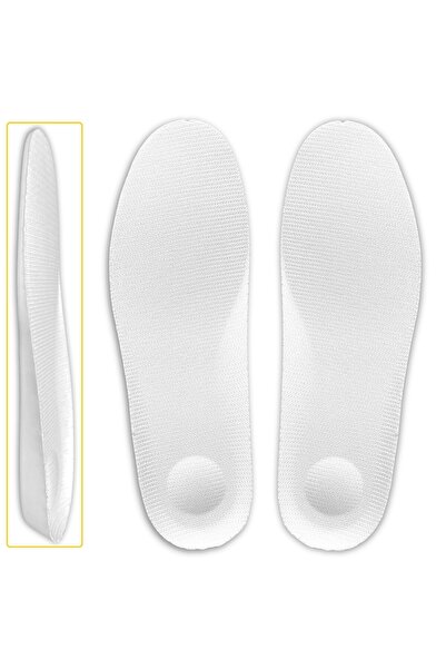 ipekbazaar Tam Ortopedik Darbe Emici Spor İç Tabanlık, Koşu, Yürüyüş ve İş İçin Rahat Ayakkabı Tabanı, 1 Çift
