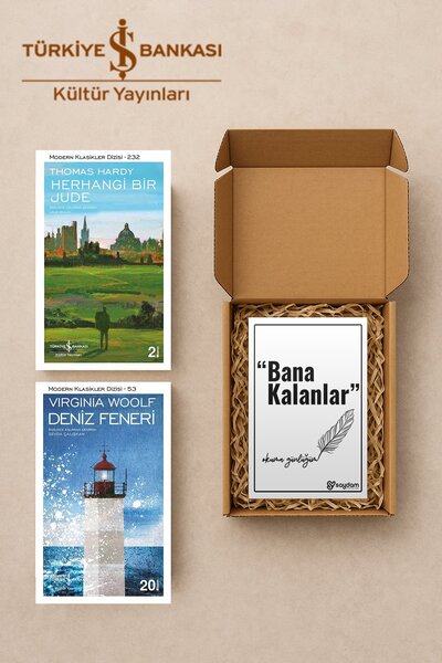 TÜRKİYE İŞ BANKASI KÜLTÜR YAYINLARI Herhangi Bir Jude & Deniz Feneri Seti