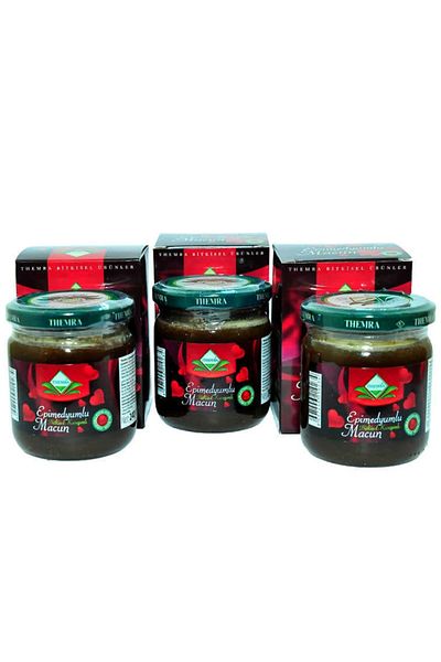 Themra Herbal Macun With Epimedium-240g (TRIPLET) By Top Choice