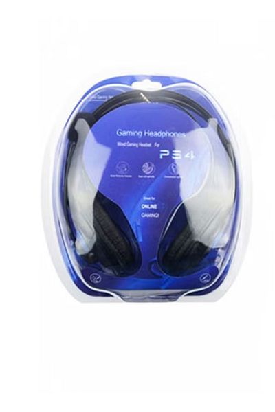 Primo Plus سماعات ألعاب ستيريو سلكية للألعاب عبر الإنترنت P4