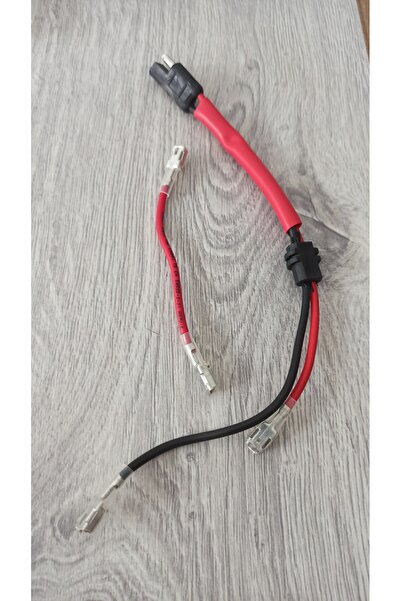 PİLSAN 12 Voltluk Akü Üstü Kısa Kablo Takımı (Uzunluk 24 cm)