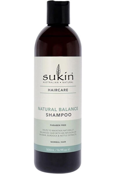 Sukin شامبو التوازن الطبيعي من سوكين، 500 مل