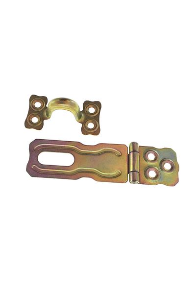 OEM Applied Lock, With Locking Eye For Padlocking, 90x27mm, Zinc Plated
