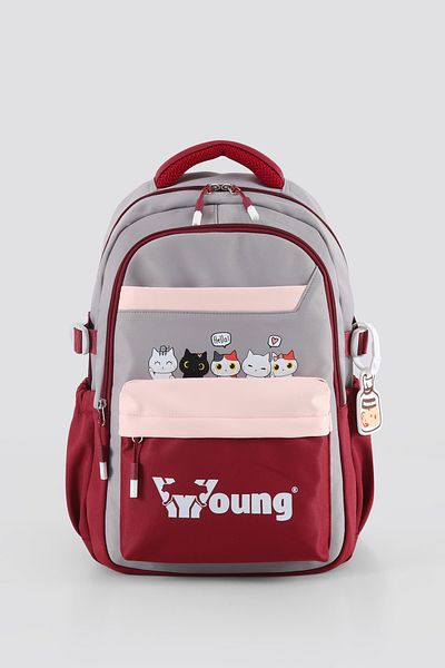 ÇÇS Ççs 51943 School Backpack – Orthopedic Support & Multi-Compartment Layout
