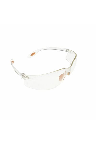 flores Mechanical impact safety glasses, Master - 30863, EN.166F, ANSI Z87.1, with nose protection