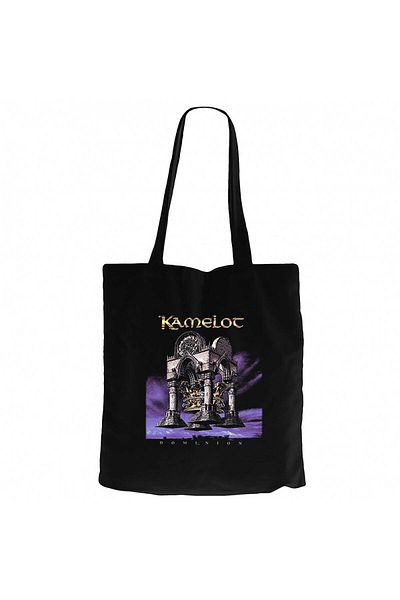 Z zepplin Kamelot Dominion Black Zippered Cloth Bag Gabardine