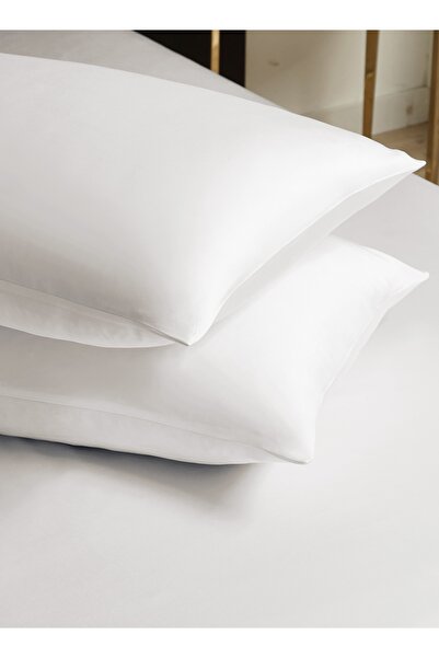 Master Home Textile 100% Rayon Of Bamboo Cooling Fitted Sheet Set, 3Pcs Queen Size, Silky Soft, Fits 160x200cm Bed