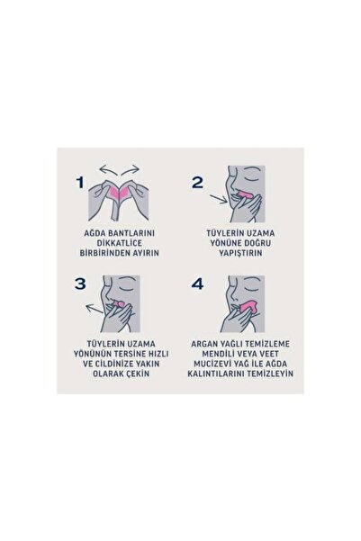 Veet Sir Ağda Bantları Professional Yüze Özel 20 li