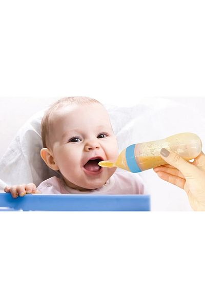 MBB ETİCARET BabyJem Squeeze Spoon 806 Blue