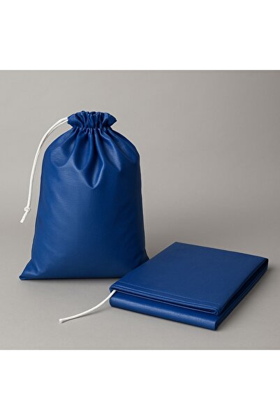 İKİZLER BRANDA Tekstil Torbası MAVİ Su Geçirmez Branda Torbası Ip Sıkmalı 100cmx100cm Kalın Malzeme