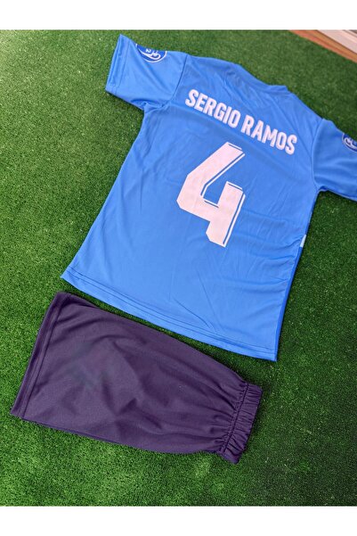formenza SERGIO RAMOS ΠΑΙΔΙΚΟ ΜΠΛΟΥΖΑ ΜΕ 4 ΣΟΡΤΣ