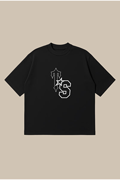 PURE POWER Traps TS Star Boxy Fit supradimensionat Tricou unisex tricou – cu ...