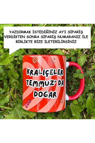 mug shop Princesses-Queens Are Born in July (Month Changeable Eg: June-December Etc..) Quality Mug