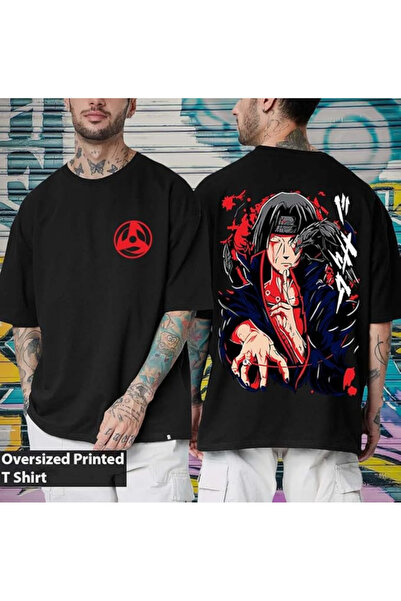 LAYORA Men's Graphic Printed Half Sleeve T-Shirt