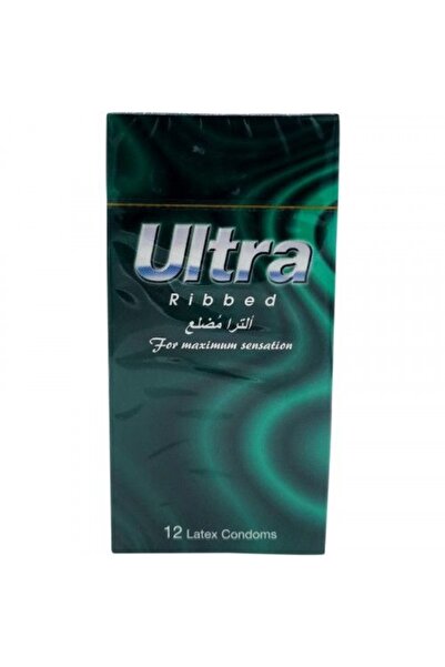 ULTRA ألترا واقي ذكري مضلع 12 قطعة