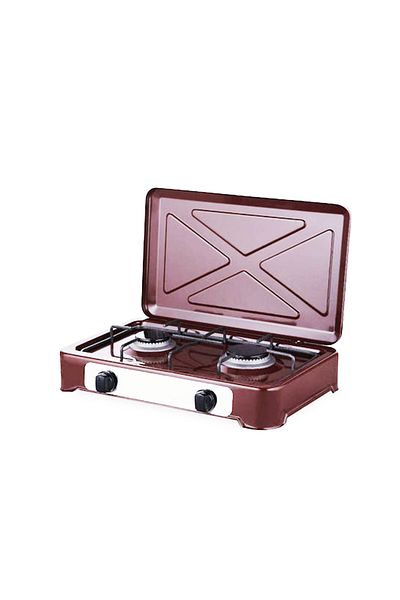 HARLEM Harlem® 2-burner gas stove with cylinder