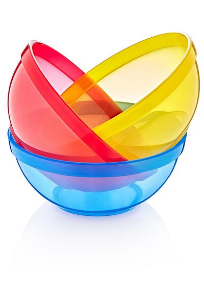 MBB ETİCARET Babyjem 3-Piece Food Bowl 546 Men