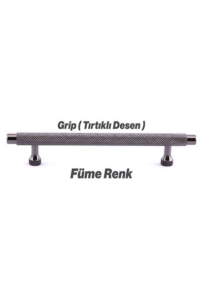 Badem10 Mâner Martin din metal afumat 128 mm Sertar de mobilier Dulap de bucătărie Dulap Mânere moderne pentru uși Model