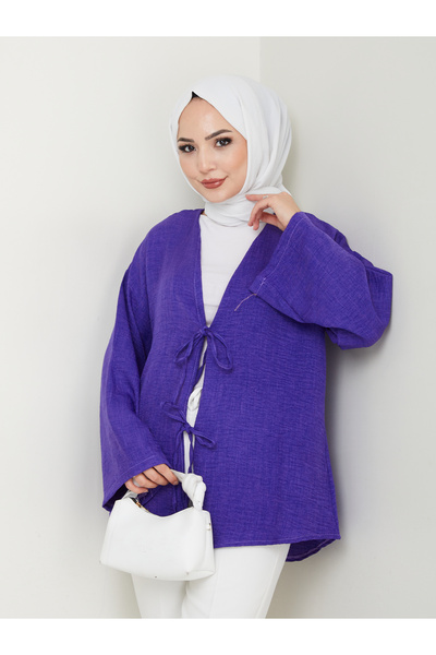 AVK MODA Cămașă pentru femei Sofia Linen Tesettür