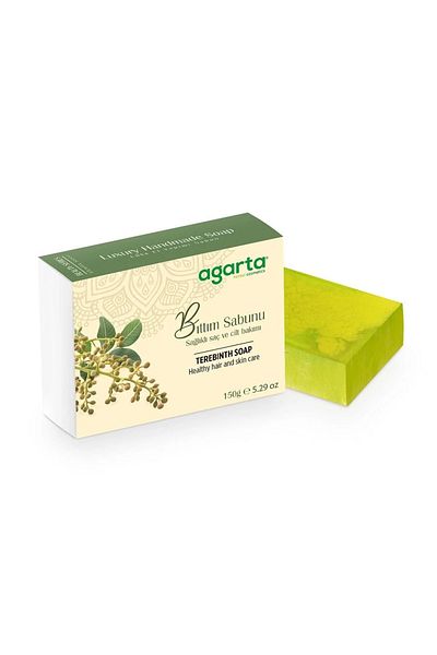 MBB ETİCARET Agarta Handmade Beauty Soap 150 Gr Bittim