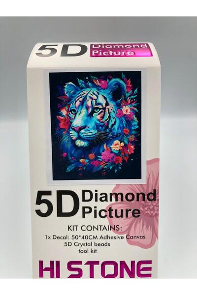 DUCK HOBY 50x40 Boncuklu Taş İşleme Mozaik Elmas Goblen Tablo Resim Boncuk Puzzle Dıamond Paıntıng Hı Stone