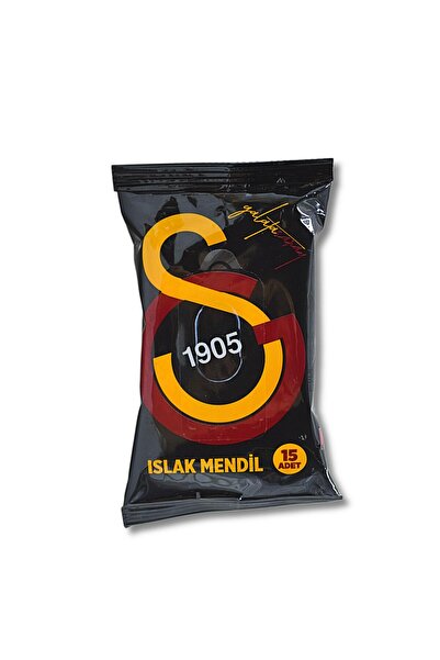 Galatasaray Islak Cep Mendili 15 Yaprak (609022) 1 Adet