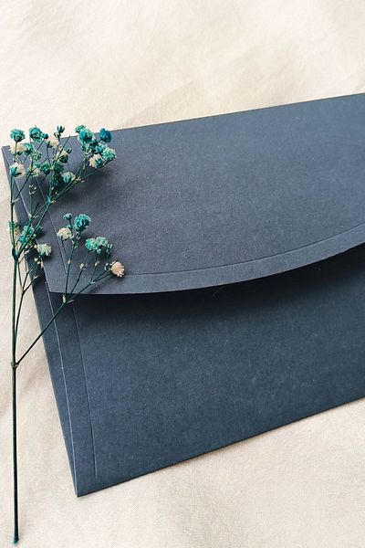 Dekorden 13X18 Cm. Smoked 100 Luxury Invitation Envelopes