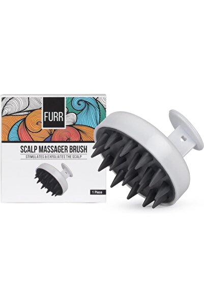 Pee Safe فرشاة تدليك فروة الرأس والشامبو آمنة للتبول 1N