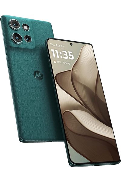 Motorola Edge 50 5G Dual SIM, 12GB RAM 512 GB ROM, Jungle Green - International Version