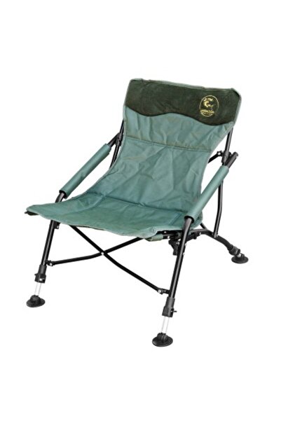 Baracuda Сгъваем рибарски стол Hyc013-ii, зелен, лесен за транспортиране