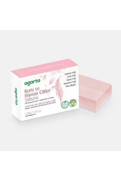 MBB ETİCARET Agarta Skin Care Soap 150 Gr Dry and Sensitive Skin