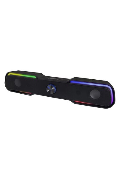 ESPERANZA MEGS101 6W soundbar speaker with LED, USB, 3.5 jack for PC/Laptop use