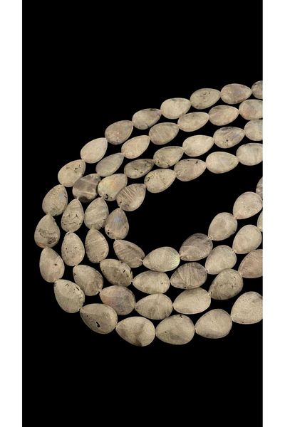 Dünya Doğal Taş 17X13 mm Labradorite Stone Array