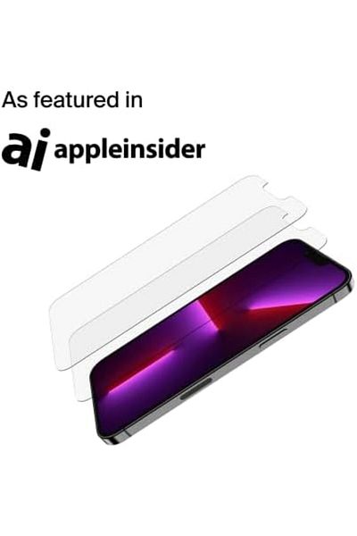 Mena Rise Diyar-ıFırsatShop iPhone 14 Plus، iPhone 13 Pro Max 2-Pack واقي شاشة من الزجاج المقسى، متضمن